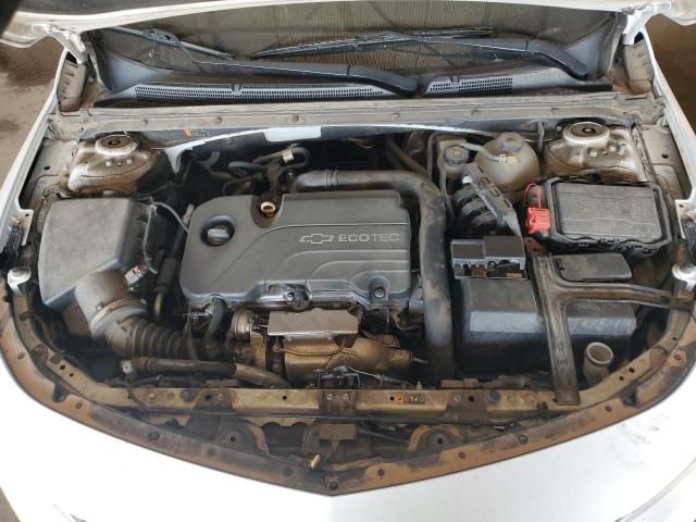 1G1ZD5ST5JF130296 - 2018 CHEVROLET MALIBU LT WHITE photo 11