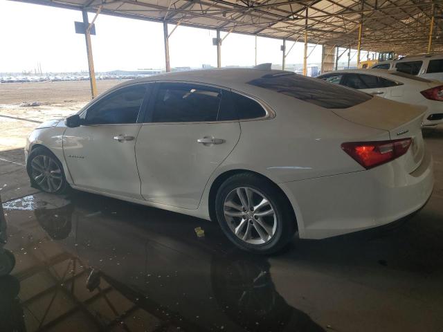 1G1ZD5ST5JF130296 - 2018 CHEVROLET MALIBU LT WHITE photo 2