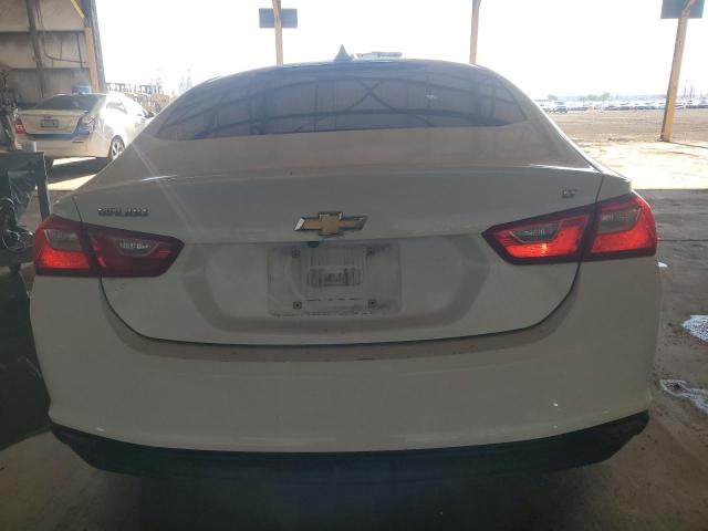 1G1ZD5ST5JF130296 - 2018 CHEVROLET MALIBU LT WHITE photo 6