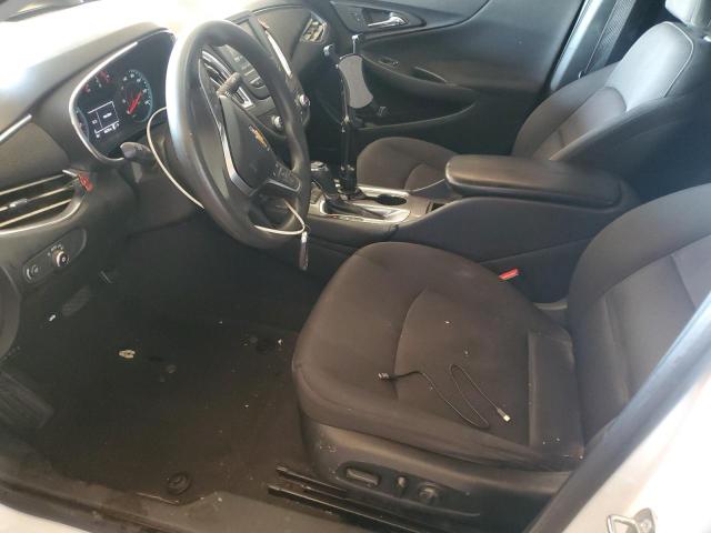 1G1ZD5ST5JF130296 - 2018 CHEVROLET MALIBU LT WHITE photo 7