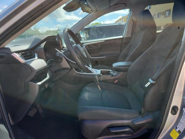 2T3H1RFV6MC122209 - 2021 TOYOTA RAV4 LE SILVER photo 7