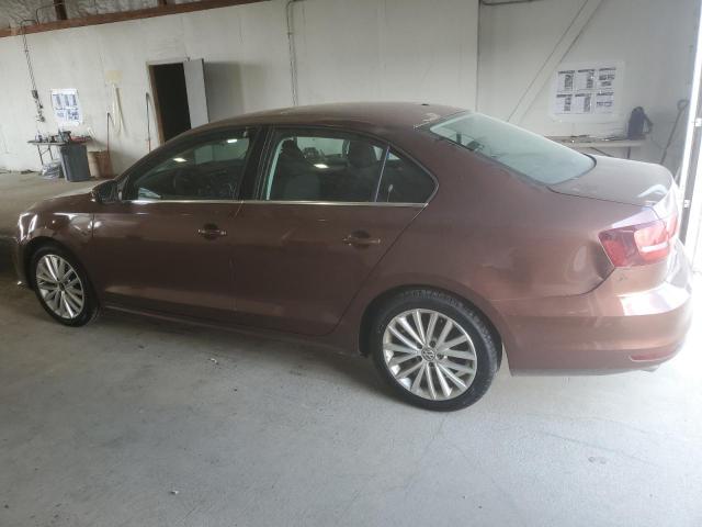 3VW2B7AJ1HM340752 - 2017 VOLKSWAGEN JETTA S BROWN photo 2