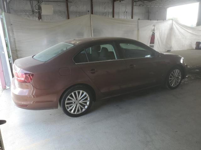 3VW2B7AJ1HM340752 - 2017 VOLKSWAGEN JETTA S BROWN photo 3