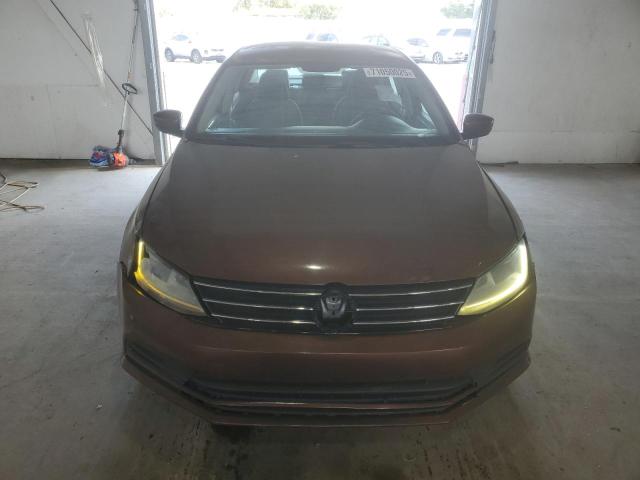 3VW2B7AJ1HM340752 - 2017 VOLKSWAGEN JETTA S BROWN photo 5