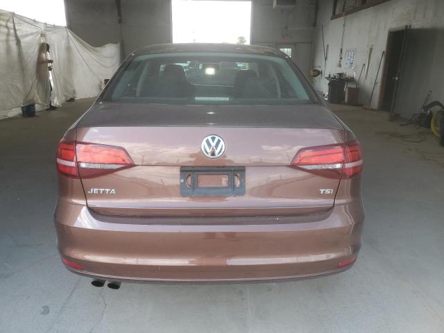 3VW2B7AJ1HM340752 - 2017 VOLKSWAGEN JETTA S BROWN photo 6