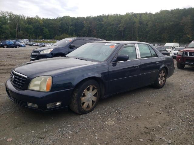 1G6KF57964U172947 - 2004 CADILLAC DEVILLE DTS BLUE photo 1