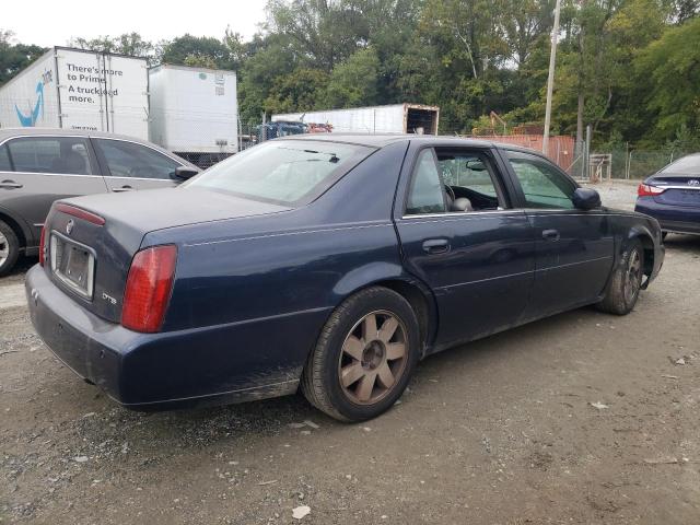 1G6KF57964U172947 - 2004 CADILLAC DEVILLE DTS BLUE photo 3