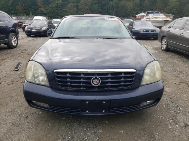 1G6KF57964U172947 - 2004 CADILLAC DEVILLE DTS BLUE photo 5