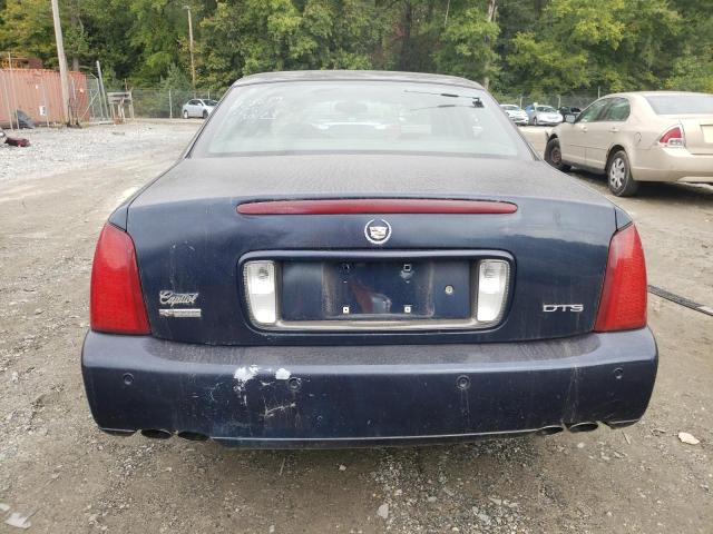 1G6KF57964U172947 - 2004 CADILLAC DEVILLE DTS BLUE photo 6