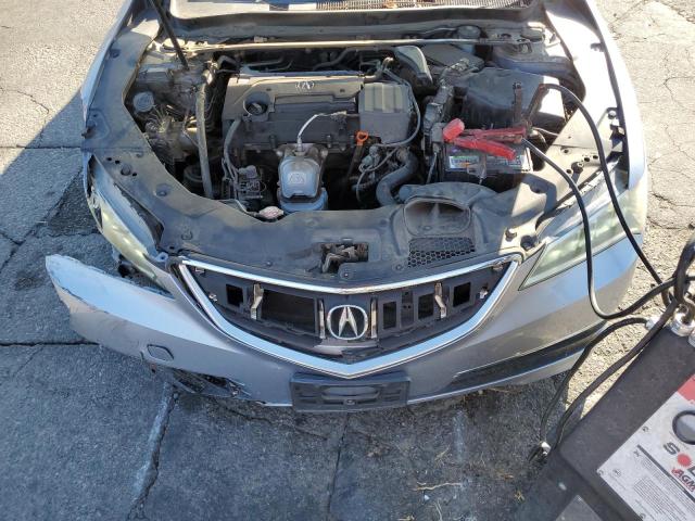 19UUB1F54FA025394 - 2015 ACURA TLX TECH SILVER photo 11