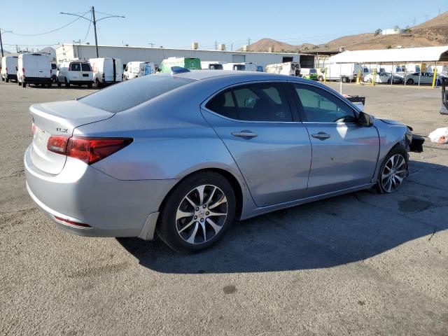 19UUB1F54FA025394 - 2015 ACURA TLX TECH SILVER photo 3