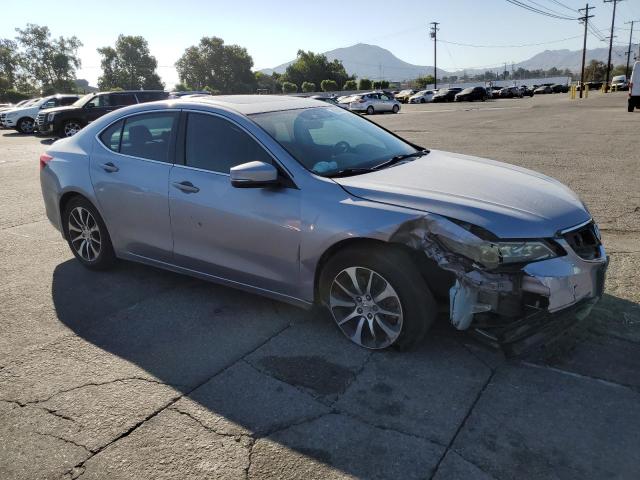 19UUB1F54FA025394 - 2015 ACURA TLX TECH SILVER photo 4