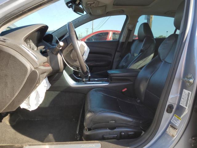 19UUB1F54FA025394 - 2015 ACURA TLX TECH SILVER photo 7
