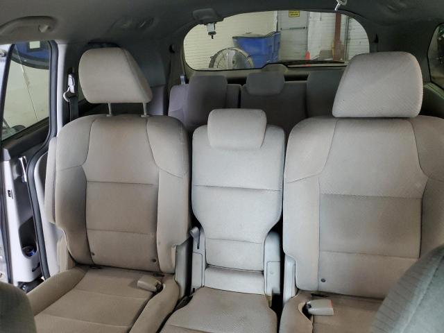 5FNRL5H48FB117726 - 2015 HONDA ODYSSEY EX GRAY photo 10