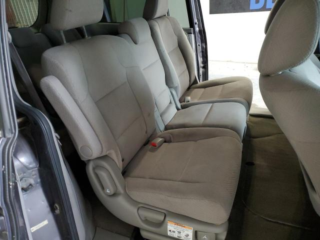 5FNRL5H48FB117726 - 2015 HONDA ODYSSEY EX GRAY photo 11