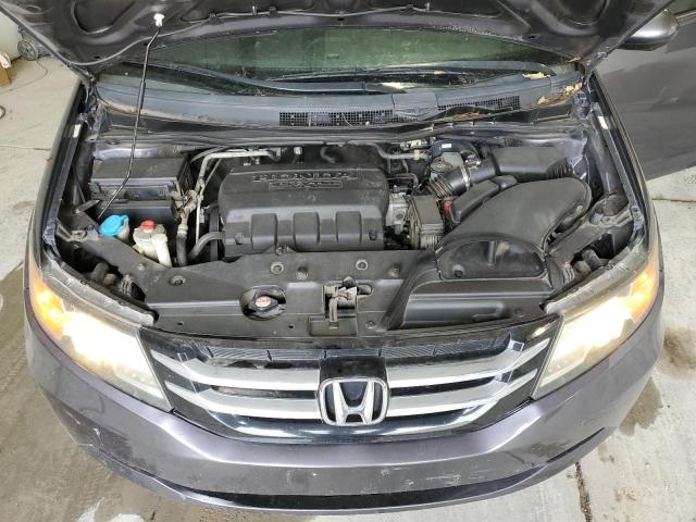 5FNRL5H48FB117726 - 2015 HONDA ODYSSEY EX GRAY photo 12