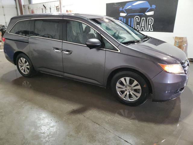 5FNRL5H48FB117726 - 2015 HONDA ODYSSEY EX GRAY photo 4