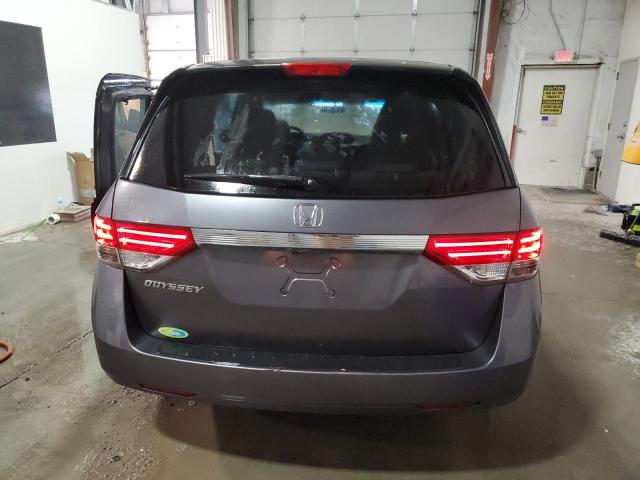 5FNRL5H48FB117726 - 2015 HONDA ODYSSEY EX GRAY photo 6