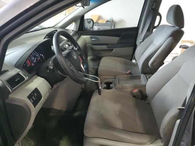 5FNRL5H48FB117726 - 2015 HONDA ODYSSEY EX GRAY photo 7