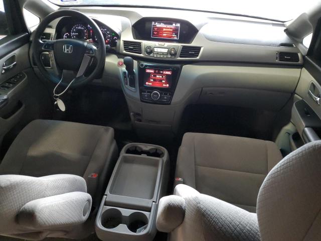 5FNRL5H48FB117726 - 2015 HONDA ODYSSEY EX GRAY photo 8