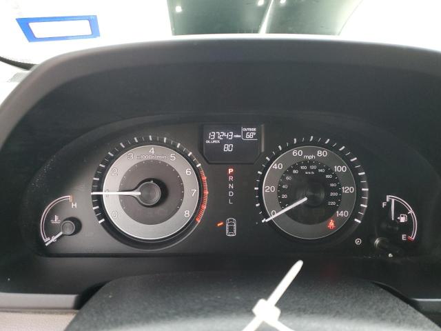 5FNRL5H48FB117726 - 2015 HONDA ODYSSEY EX GRAY photo 9