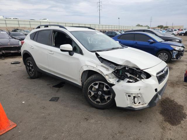JF2GTABC7JH205287 - 2018 SUBARU CROSSTREK PREMIUM 白色 照片 4