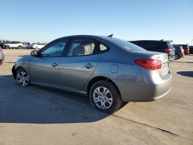 KMHDU4AD8AU037625 - 2010 HYUNDAI ELANTRA BLUE GRAY photo 2