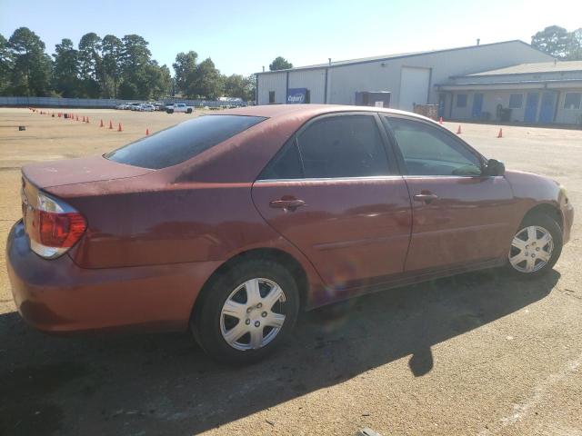 4T1BE32K45U051636 - 2005 TOYOTA CAMRY LE MAROON photo 3