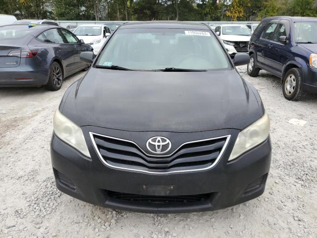 4T4BF3EK1AR046886 - 2010 TOYOTA CAMRY BASE BLACK photo 5