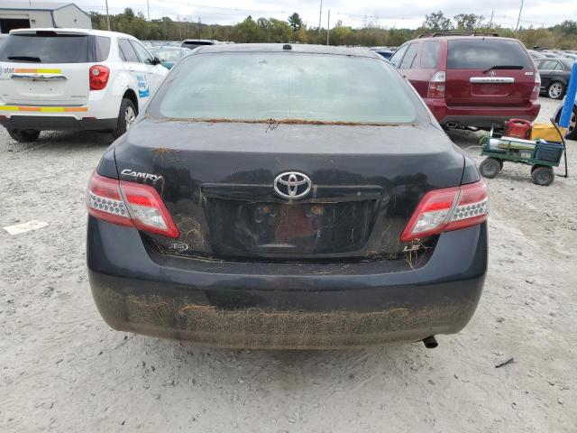 4T4BF3EK1AR046886 - 2010 TOYOTA CAMRY BASE BLACK photo 6