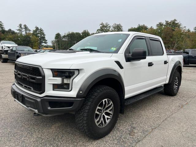 1FTFW1RG3JFC37255 - 2018 FORD F150 RAPTOR WHITE photo 2