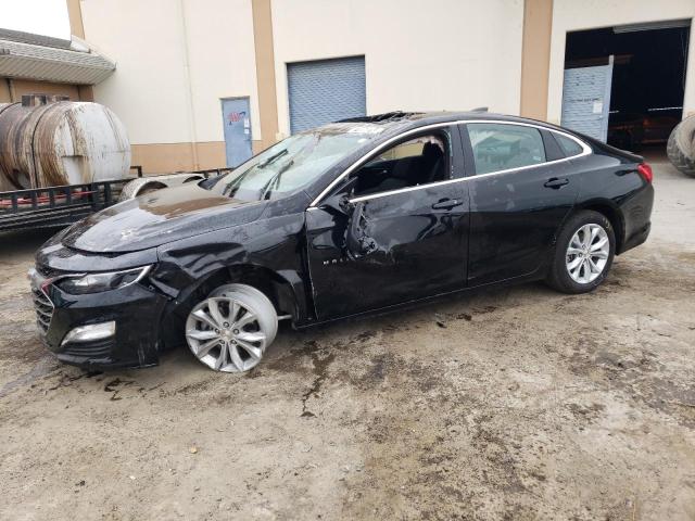 1G1ZD5ST8RF164891 - 2024 CHEVROLET MALIBU LT BLACK photo 1