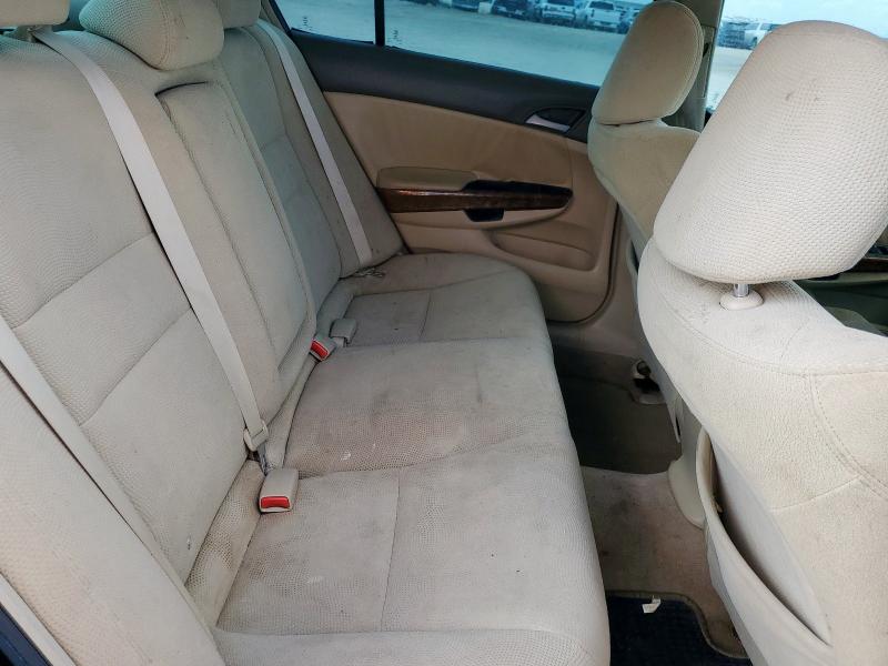 1HGCP26718A163627 - 2008 HONDA ACCORD EX BLACK photo 10