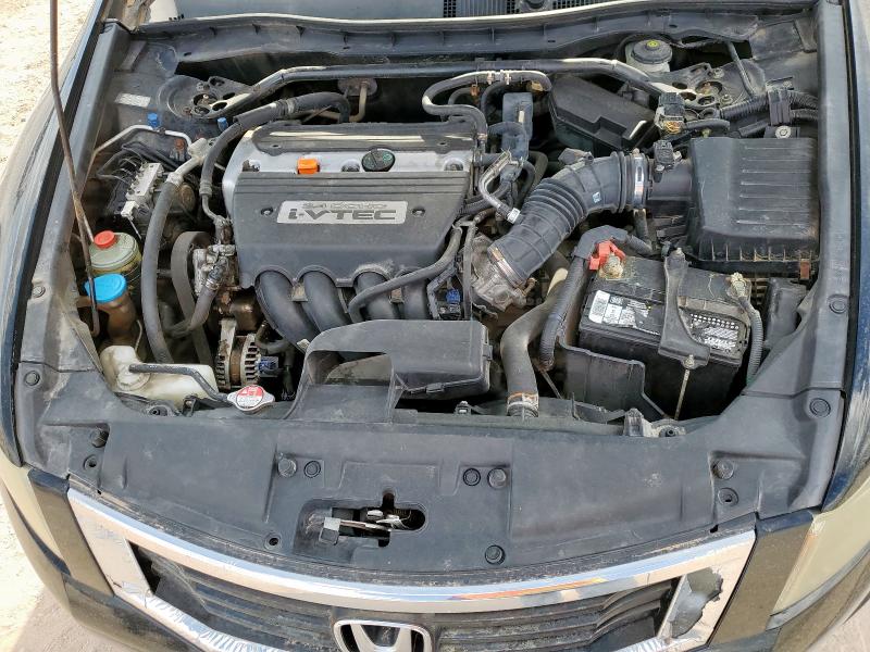 1HGCP26718A163627 - 2008 HONDA ACCORD EX BLACK photo 11
