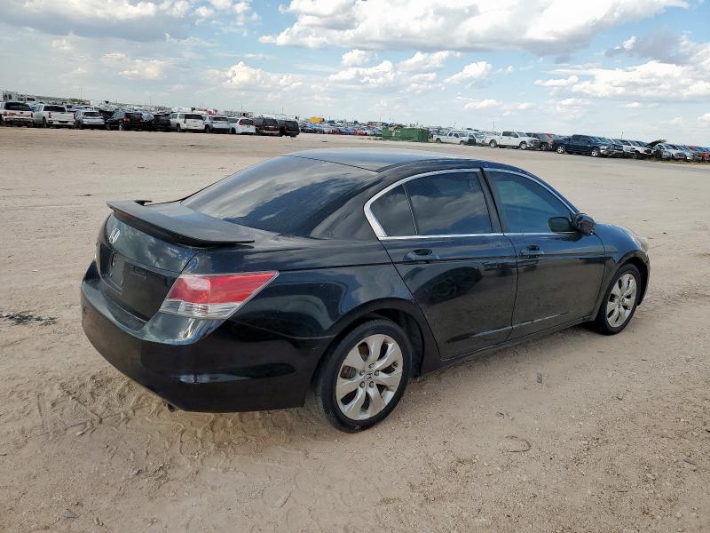 1HGCP26718A163627 - 2008 HONDA ACCORD EX BLACK photo 3
