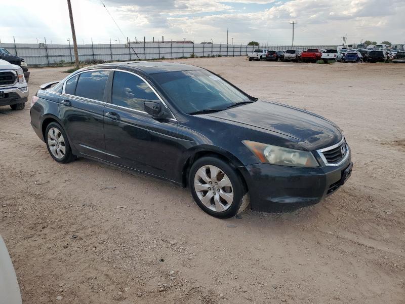 1HGCP26718A163627 - 2008 HONDA ACCORD EX BLACK photo 4