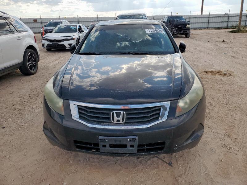 1HGCP26718A163627 - 2008 HONDA ACCORD EX BLACK photo 5