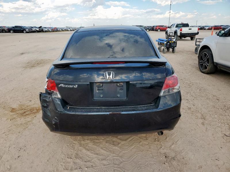 1HGCP26718A163627 - 2008 HONDA ACCORD EX BLACK photo 6