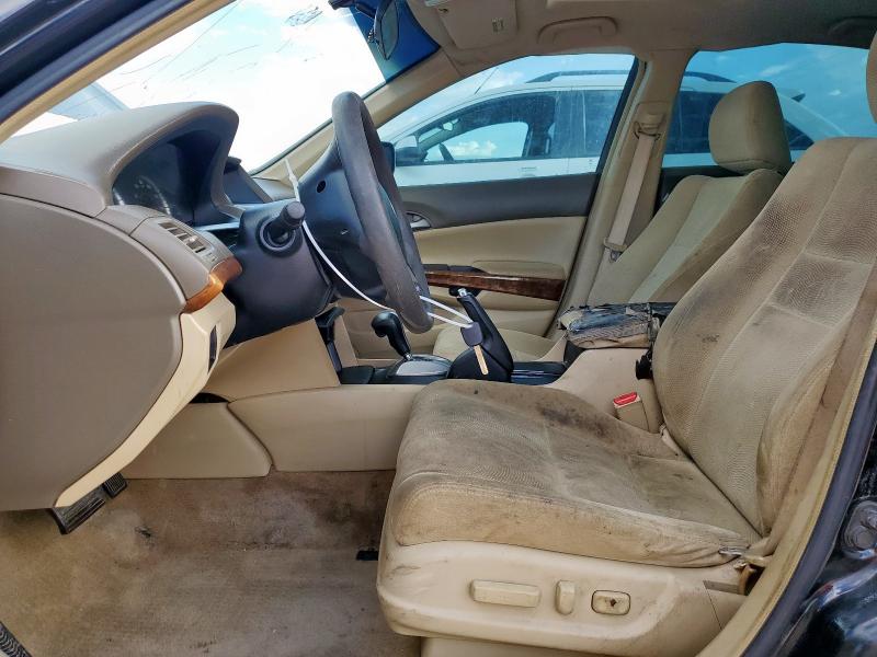 1HGCP26718A163627 - 2008 HONDA ACCORD EX BLACK photo 7