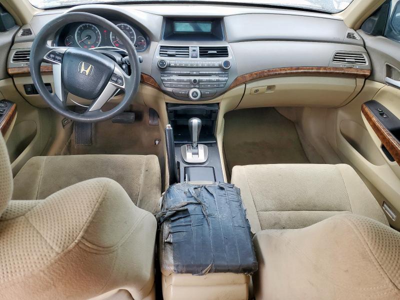 1HGCP26718A163627 - 2008 HONDA ACCORD EX BLACK photo 8