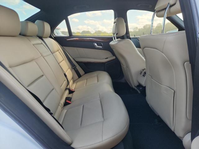 WDDHF8JB3DA716817 - 2013 MERCEDES-BENZ E 350 4MATIC WHITE photo 10