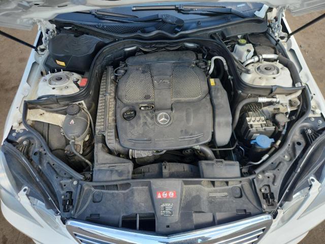 WDDHF8JB3DA716817 - 2013 MERCEDES-BENZ E 350 4MATIC WHITE photo 11