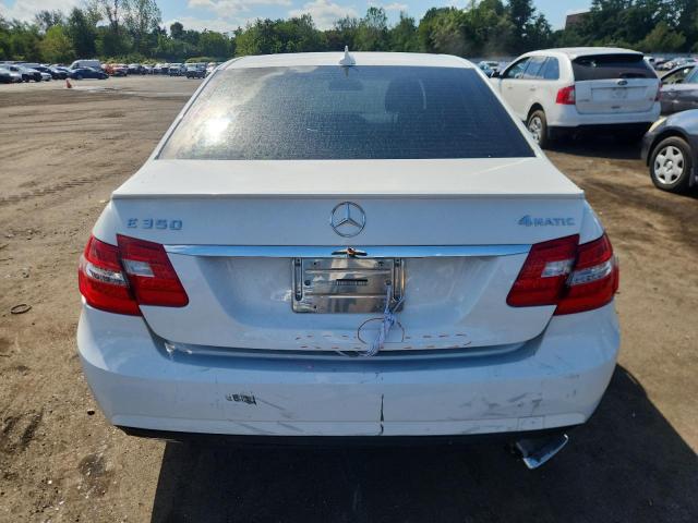 WDDHF8JB3DA716817 - 2013 MERCEDES-BENZ E 350 4MATIC WHITE photo 6