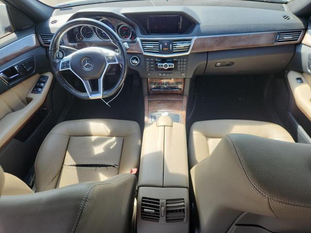 WDDHF8JB3DA716817 - 2013 MERCEDES-BENZ E 350 4MATIC WHITE photo 8