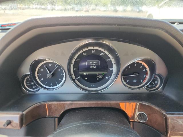 WDDHF8JB3DA716817 - 2013 MERCEDES-BENZ E 350 4MATIC WHITE photo 9