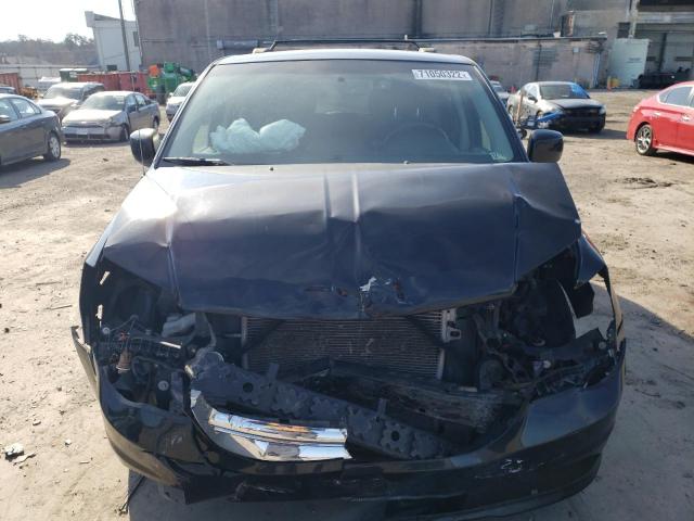 2C4RDGCG9DR514163 - 2013 DODGE GRAND CARA SXT BLACK photo 5