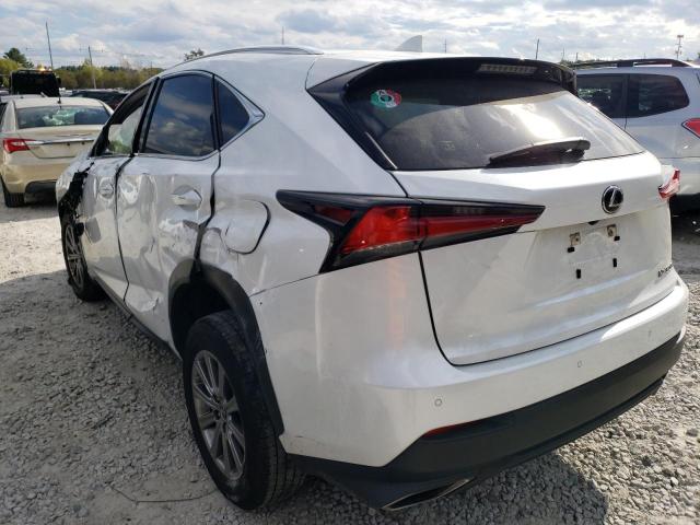 JTJDARDZ4M5021743 - 2021 LEXUS NX 300 BASE 白色 照片 2