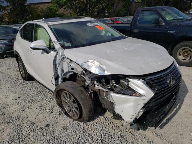 JTJDARDZ4M5021743 - 2021 LEXUS NX 300 BASE 白色 照片 4