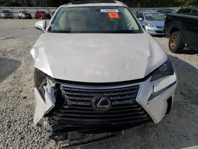 JTJDARDZ4M5021743 - 2021 LEXUS NX 300 BASE WHITE photo 5