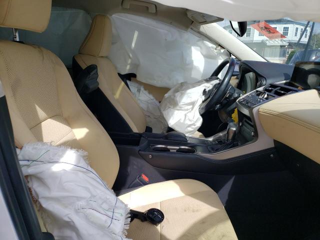 JTJDARDZ4M5021743 - 2021 LEXUS NX 300 BASE 白色 照片 7